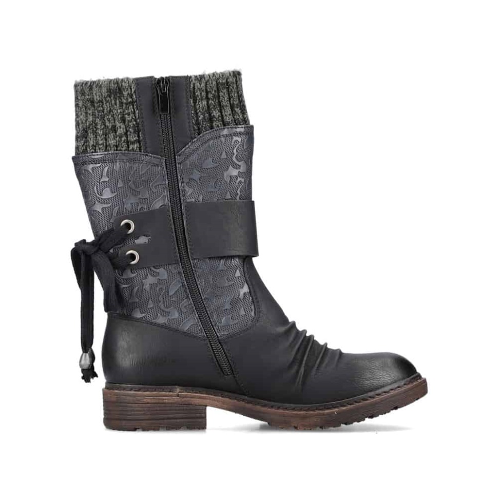 Rieker -94783-00 Svart