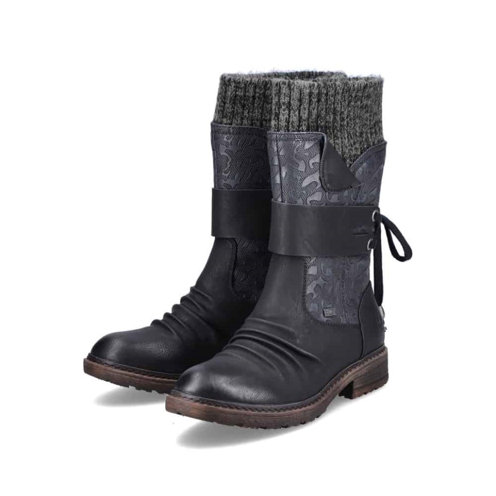 Rieker -94783-00 Svart