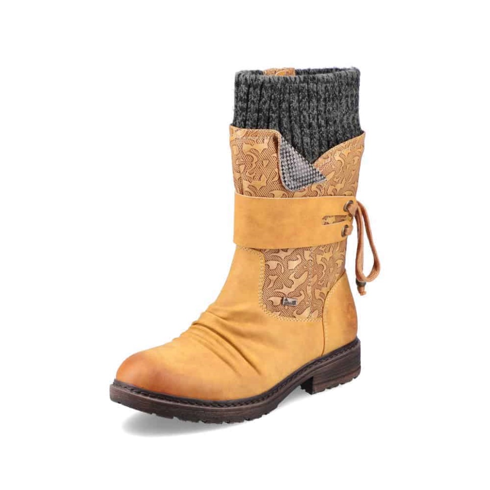 Rieker -94783-68 Gul