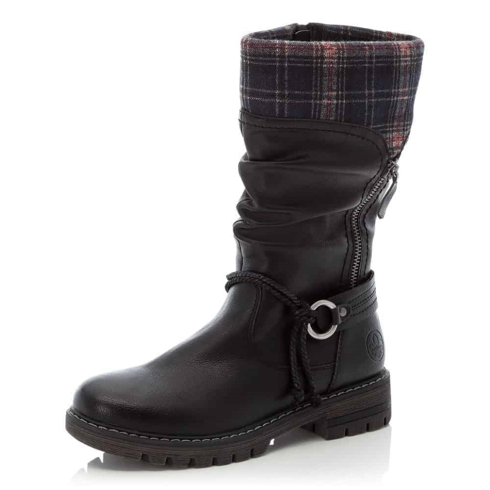 Rieker -97188-00 Svart