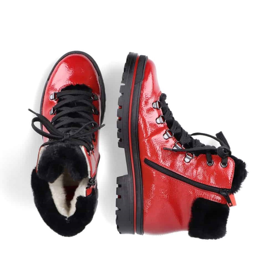 Rieker -z5420-33 Rød