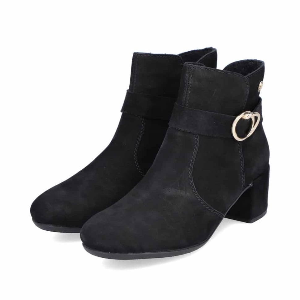 Rieker Grå Remonte -d8474-45