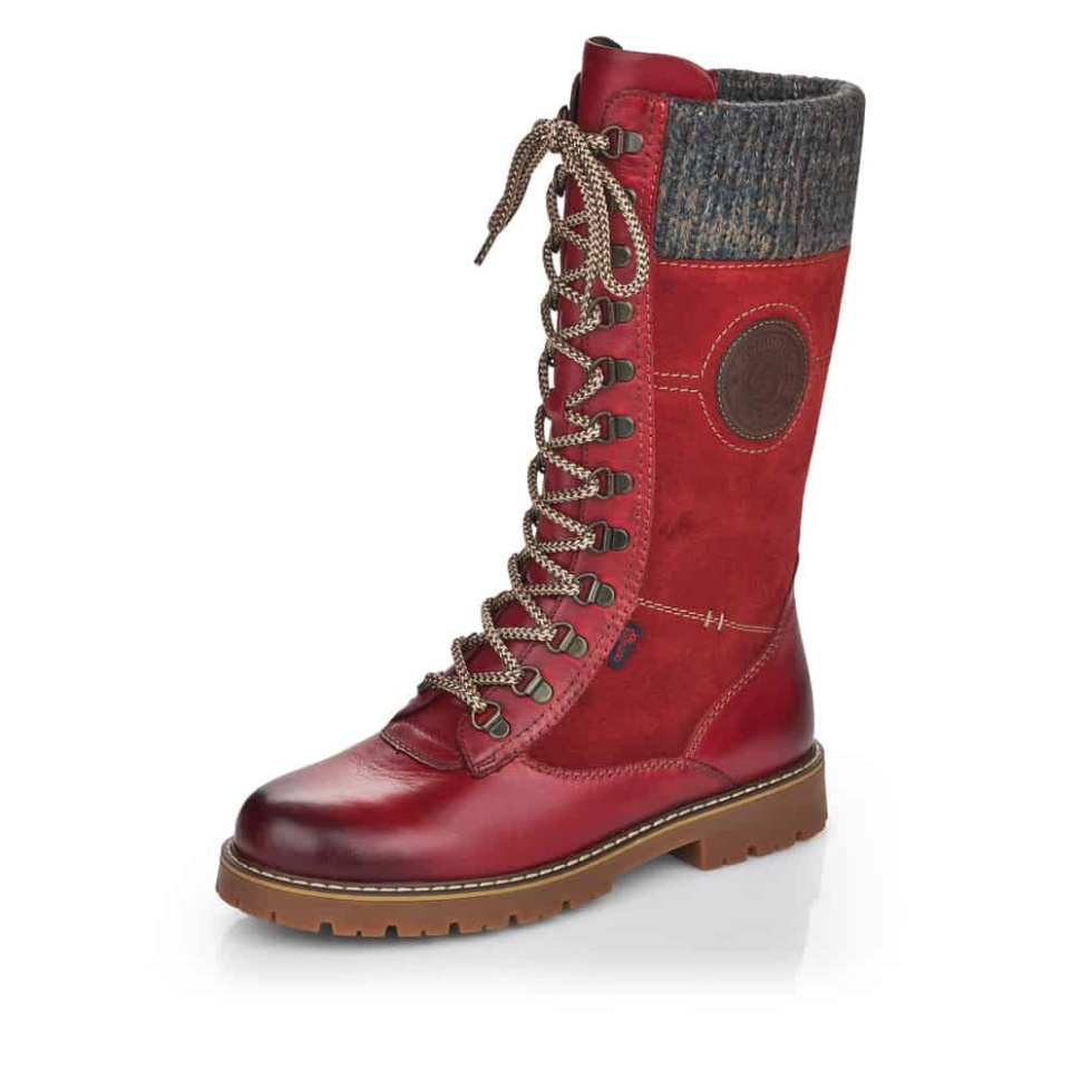 Rieker Remonte -d9375-35 Red