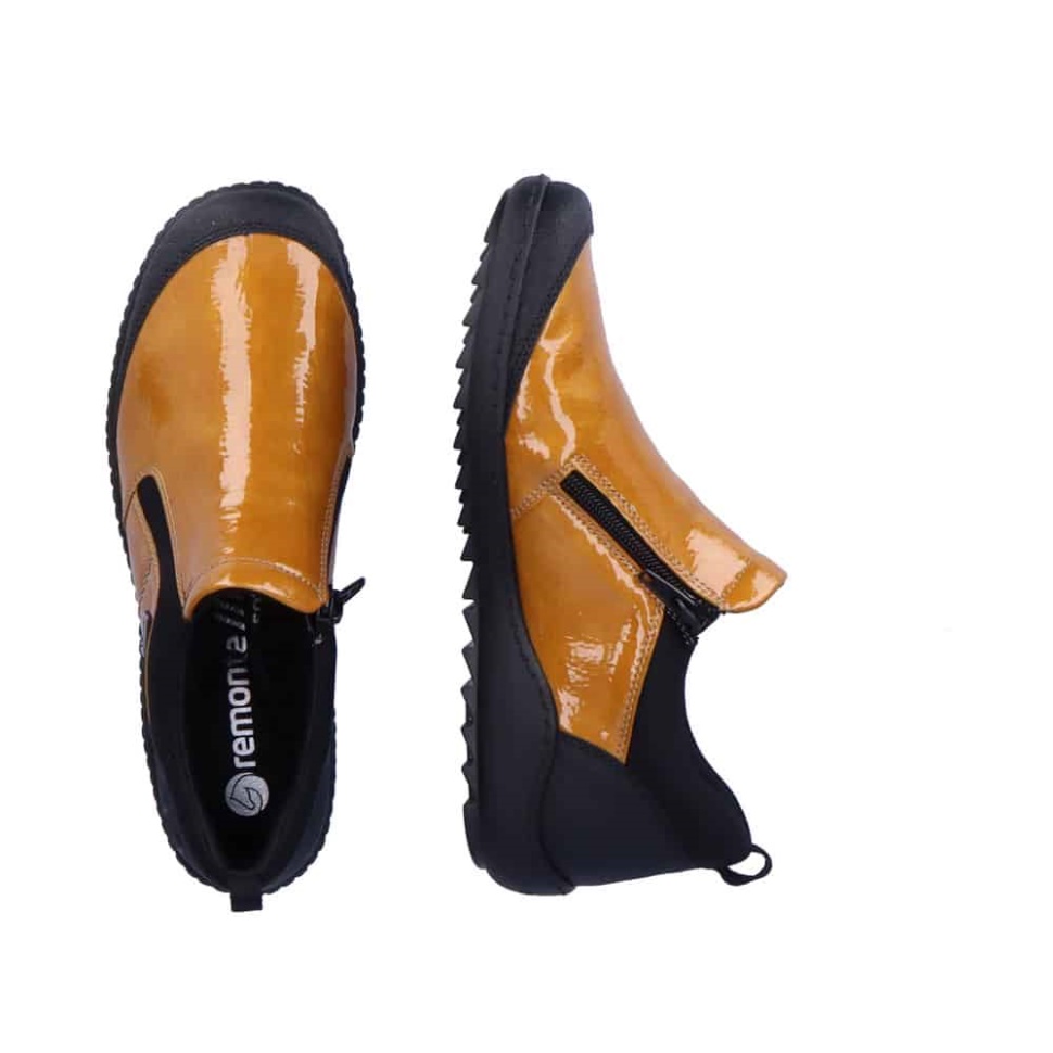 Rieker Remonte -r1429-68 Gul