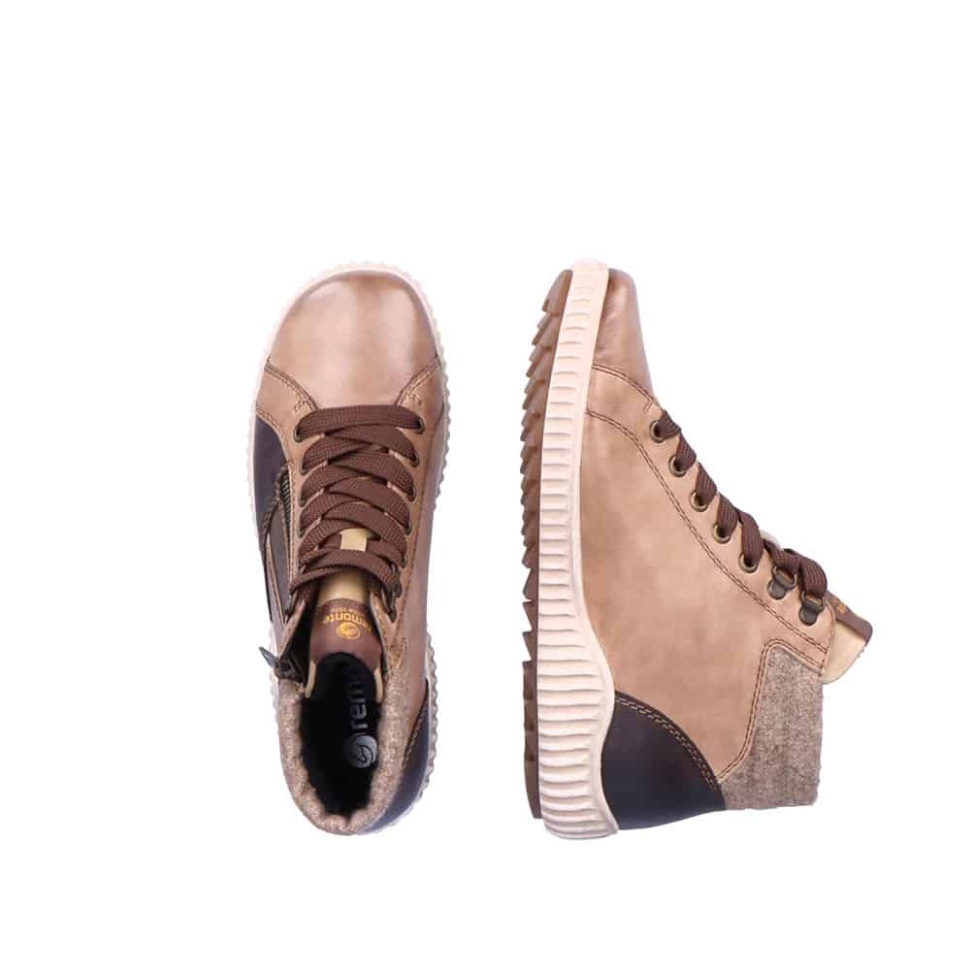 Rieker Skiheis -r8271-20 Brun