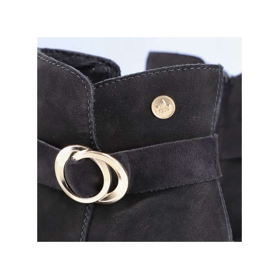 Rieker-70289-00 Svart