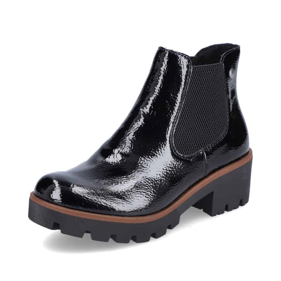 Rieker-79265-01 Svart